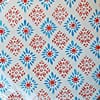 GRAND BOL "BOHEMIAN" en coloris Fleurs rouges et bleues - Chehoma