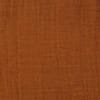 Chemin de table lin LETIA 50X145 en coloris Caramel - Harmony - Haomy